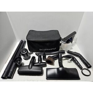 Kirby Avalir Vacuum Cleaner Attachment Set Black Tools With Storage Bag